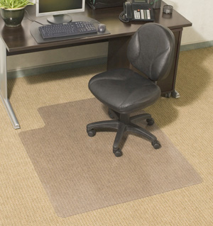 desk chair mat office carpet floor mats computer under carpeted plastic rolls floors laminate americanfloormats put chairs proportions 1005 measurements